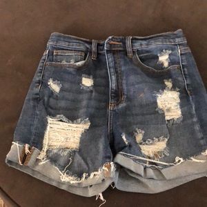 women’s jean shorts